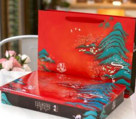 節(jié)日福利 中秋節(jié)月餅禮品定制 中端款