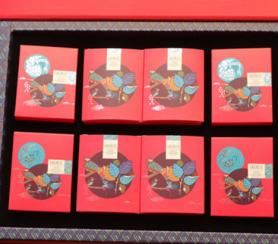 節(jié)日福利 月餅禮品定制禮盒 終端款